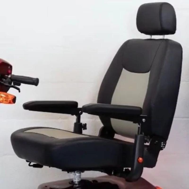 Pioneer 9 Merits Scooter for Large Riders captain seat 