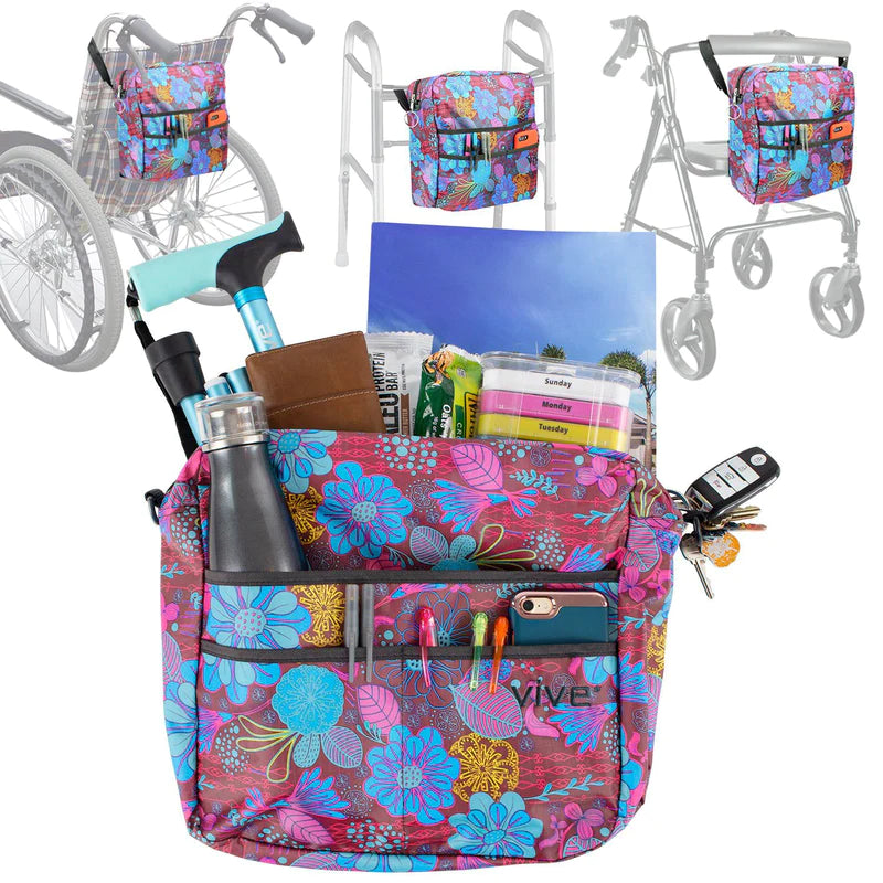 Vive Health Rollator Bag