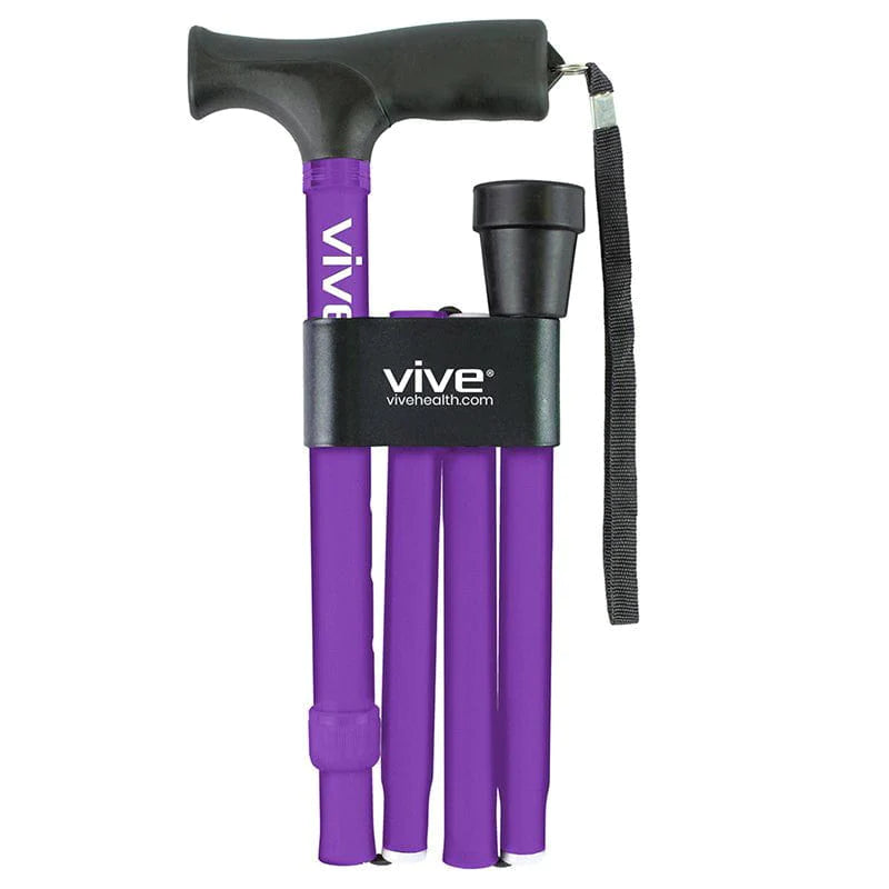 Vive Health Folding Cane