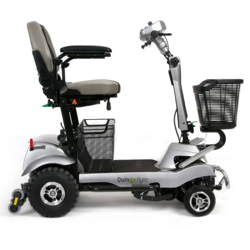 Quingo Flyte Mobility Scooter With MK2 Self Loading Ramp