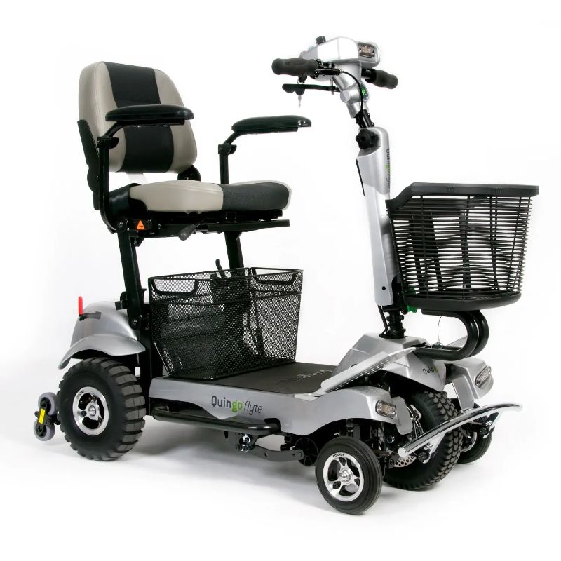 Quingo Flyte Mobility Scooter With MK2 Self Loading Ramp