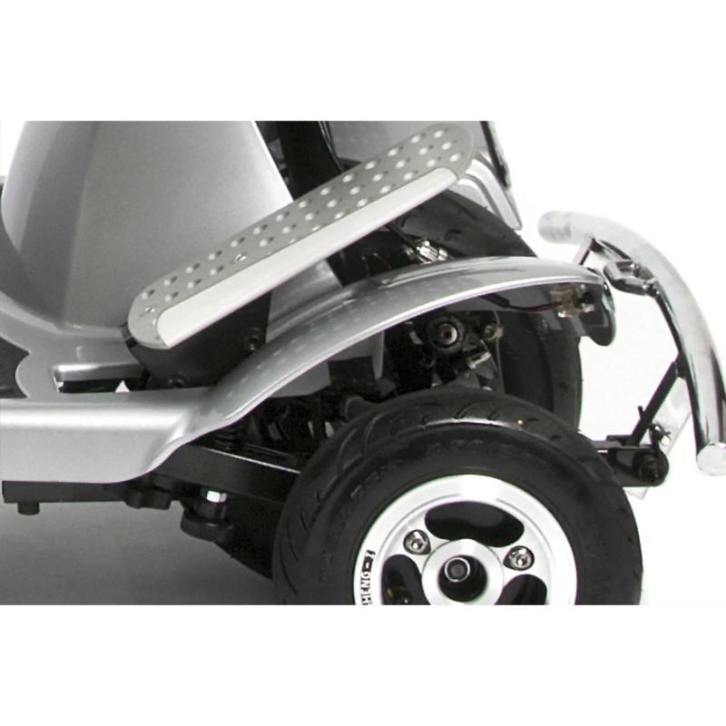 Quingo Toura 2 Electric Mobility Scooter foot placement  