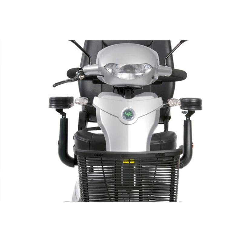 Quingo Toura 2 Electric Mobility Scooter front headlight 