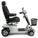 Quingo Toura 2 Electric Mobility Scooter side view 