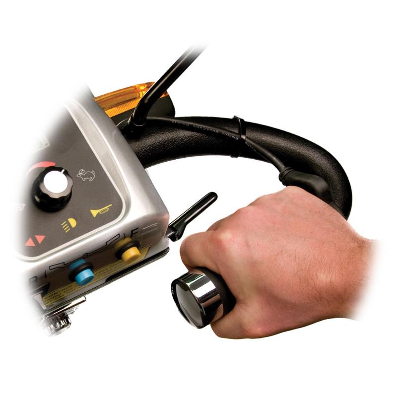 Quingo Toura 2 Heavy Duty Mobility Scooter handle bar grip
