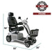 Quingo Toura 2 dimensions 