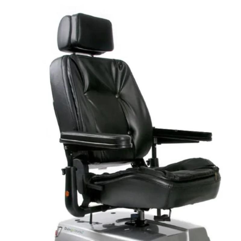Quingo Toura 2 seat view 
