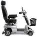 Quingo Vitess 2 Mobility Scooter Left side View