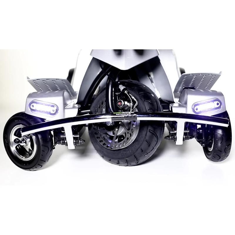 Quingo Vitess 2 Mobility Scooter front 3 wheels 