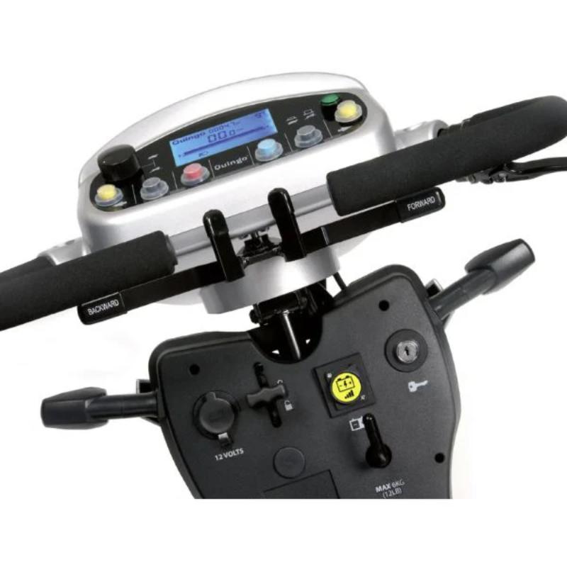 Quingo Vitess 2 Mobility Scooter screen View