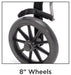 Proactive Medical Protekt® Heavy Duty Bariatric Rollator