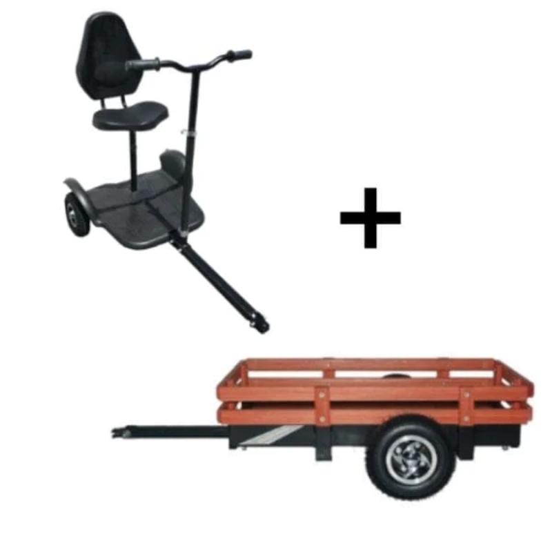 RMB Protean Folding 3 Wheel Mobility Scooter