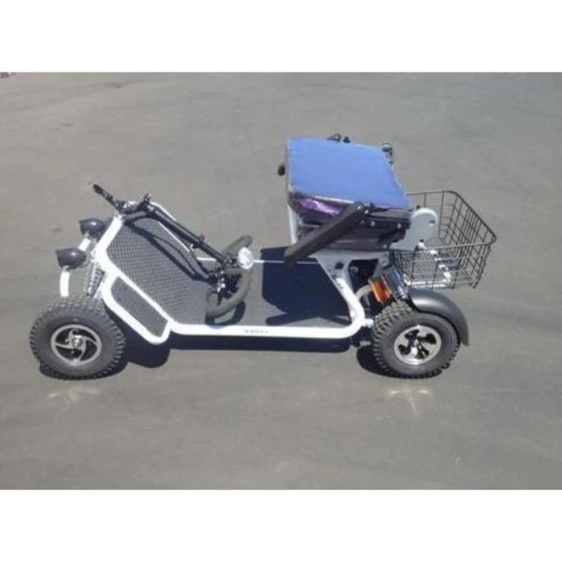 RMB E-Quad Powerful 4 Wheel Mobility Scooter