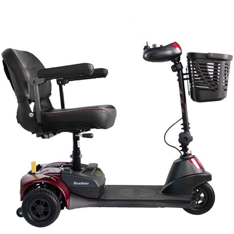 Merits Health Roadster 3 - 3 Wheel Mobility Scooter