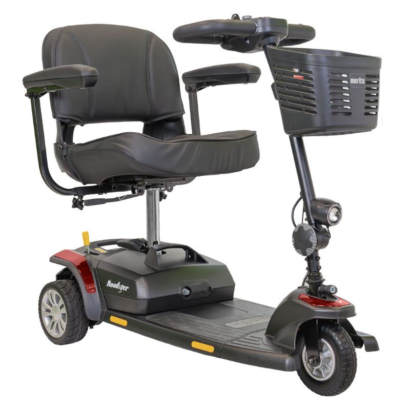 Merits Health Roadster S3 - 3 Mobility Scooter S731RS3