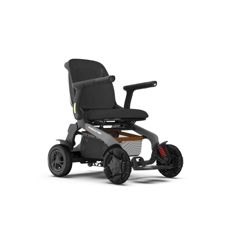 Robooter E60 All Terrain Smart Powerchair w/ Omni-Directional Wheels