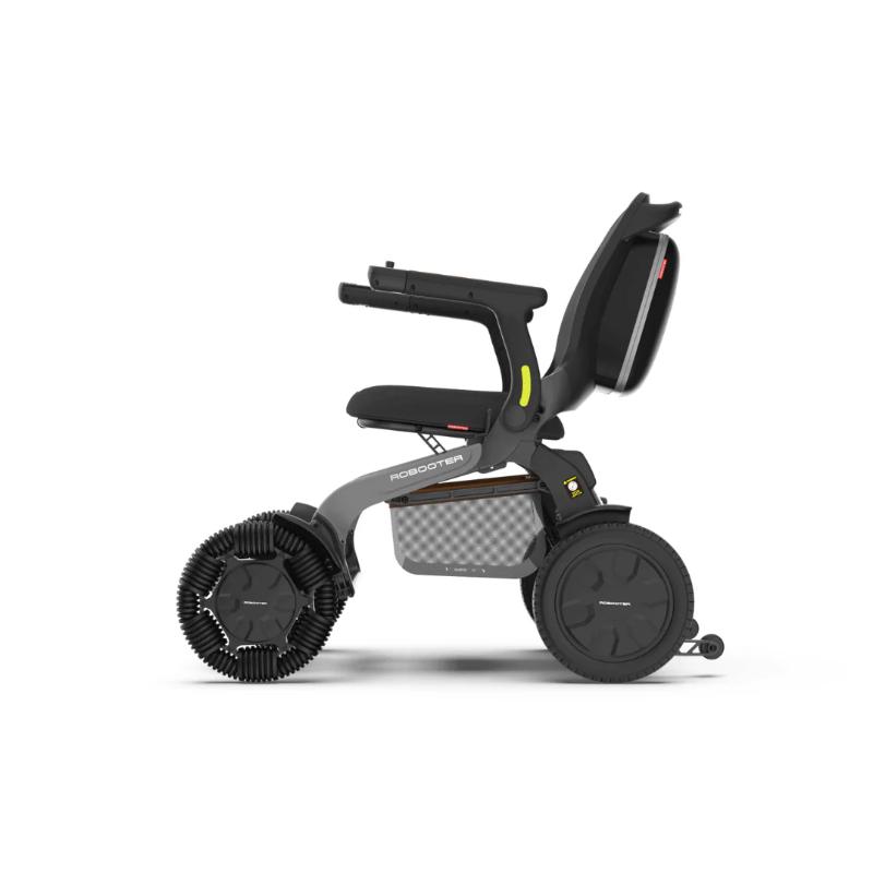 Robooter E60 All Terrain Smart Powerchair w/ Omni-Directional Wheels