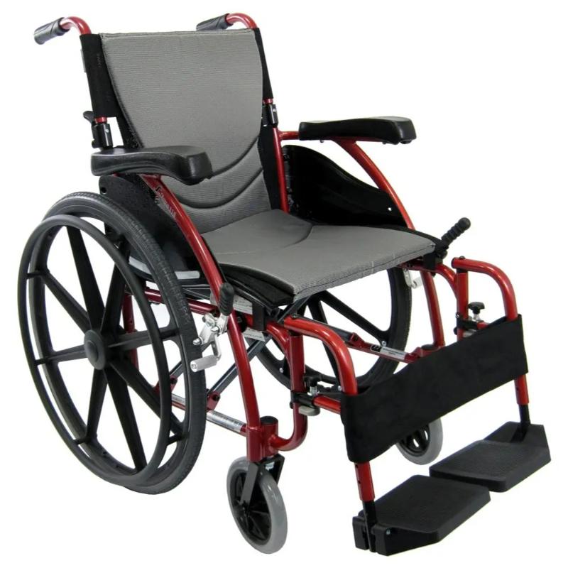 Karman S-ERGO 115 Ultra Lightweight Ergonomic Wheelchair Weighs under 25 lbs