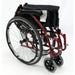 Karman S-ERGO 125 Ergonomic Wheelchair with Flip-Back Armrest and Swing Away