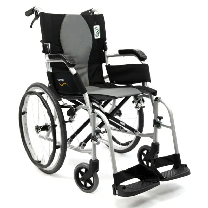 Karman Ergo Flight Ultra Lightweight Ergonomic Wheelchair Weighs only 19.8 lbs