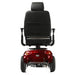 S331 DLX Heavy Duty Mobility Scooter rear view 