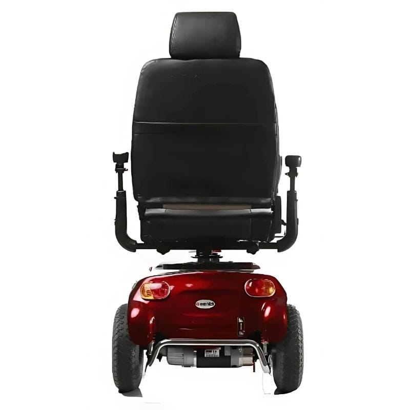 S331 DLX Heavy Duty Mobility Scooter rear view 