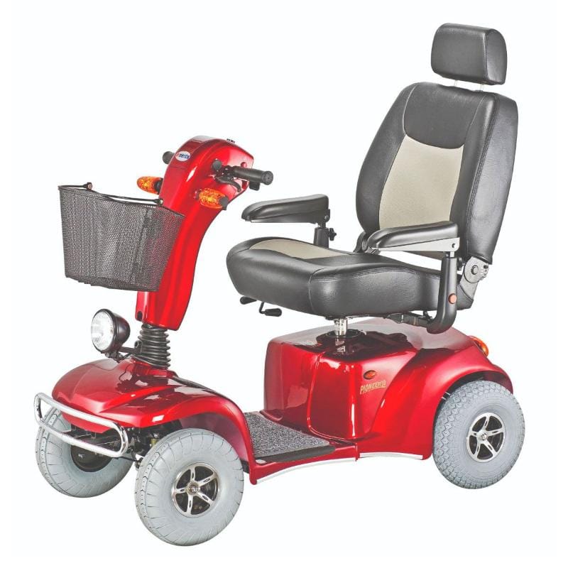 S341 Pioneer 10 Bariatric 4-Wheel Mobility Scooter

