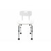 Karman Shower Chair with Back