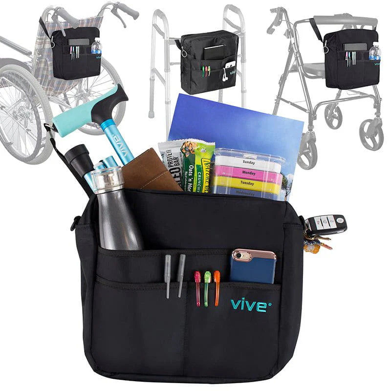 Vive Health Rollator Bag