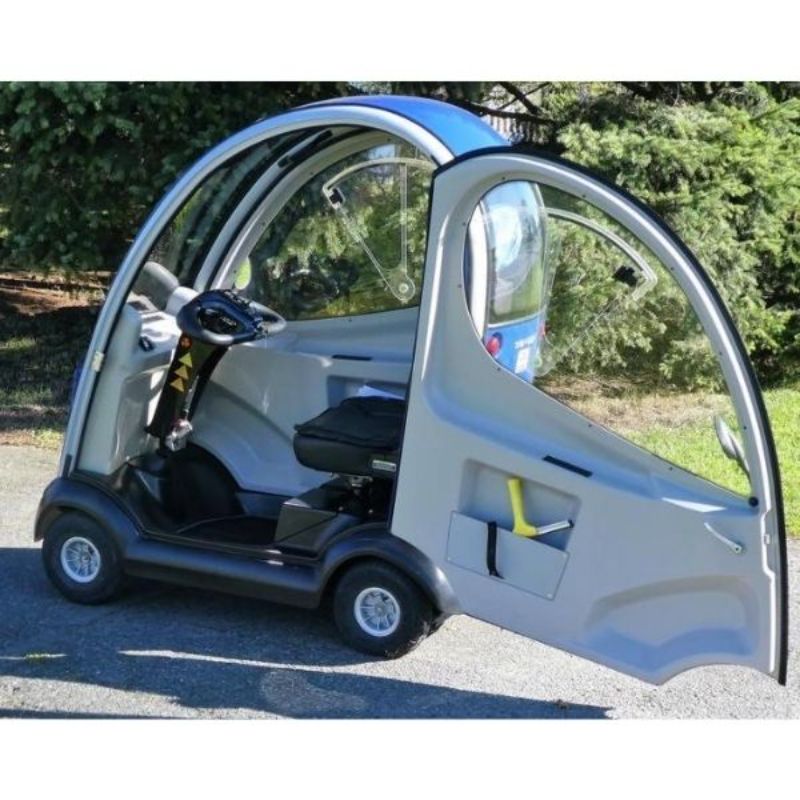Shoprider Flagship Enclosed Cabin Mobility Scooter
