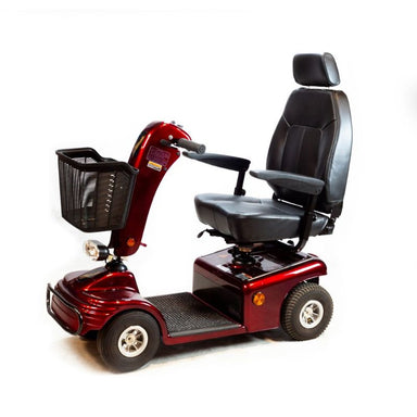 ShopRider Sunrunner 4 Mobility Scooter in red