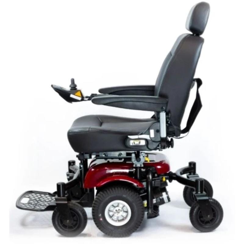 Shoprider 6Runner 10 Mid Size Power Chair Side View