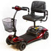 Shoprider Dasher 4 Portable Scooter GK8 basket view 