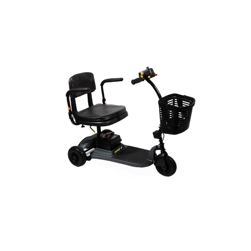 Shoprider Echo Plus 3-Wheel Mobility Scooter SL73N right view 