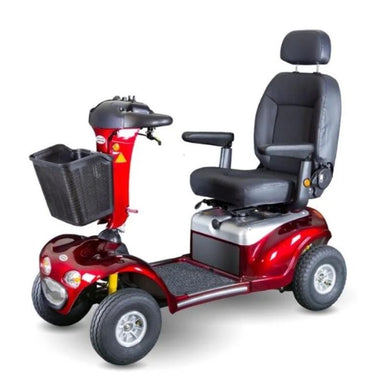 Shoprider Enduro XL4 889XLSBN 4-Wheel Bariatric Mobility Scooter front view 