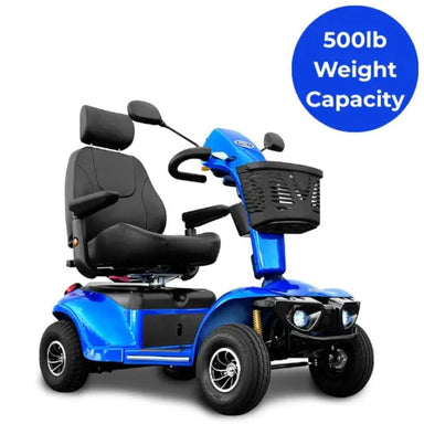 Shoprider Excursion Heavy Duty 4-Wheel Mobility Scooter