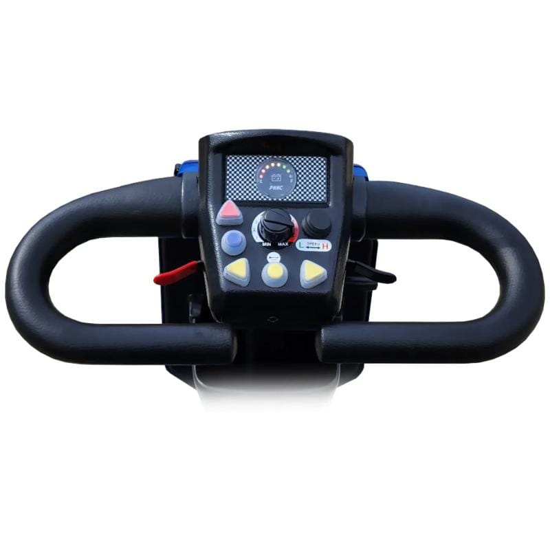 Shoprider Explorer 4-Wheel Mobility Scooter tiller  