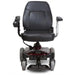 Shoprider Jimmie Powerchair UL8WPBS front view 