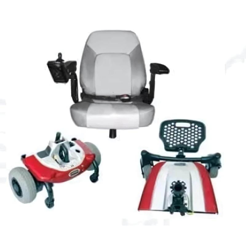 Shoprider Smartie in 3 pieces  