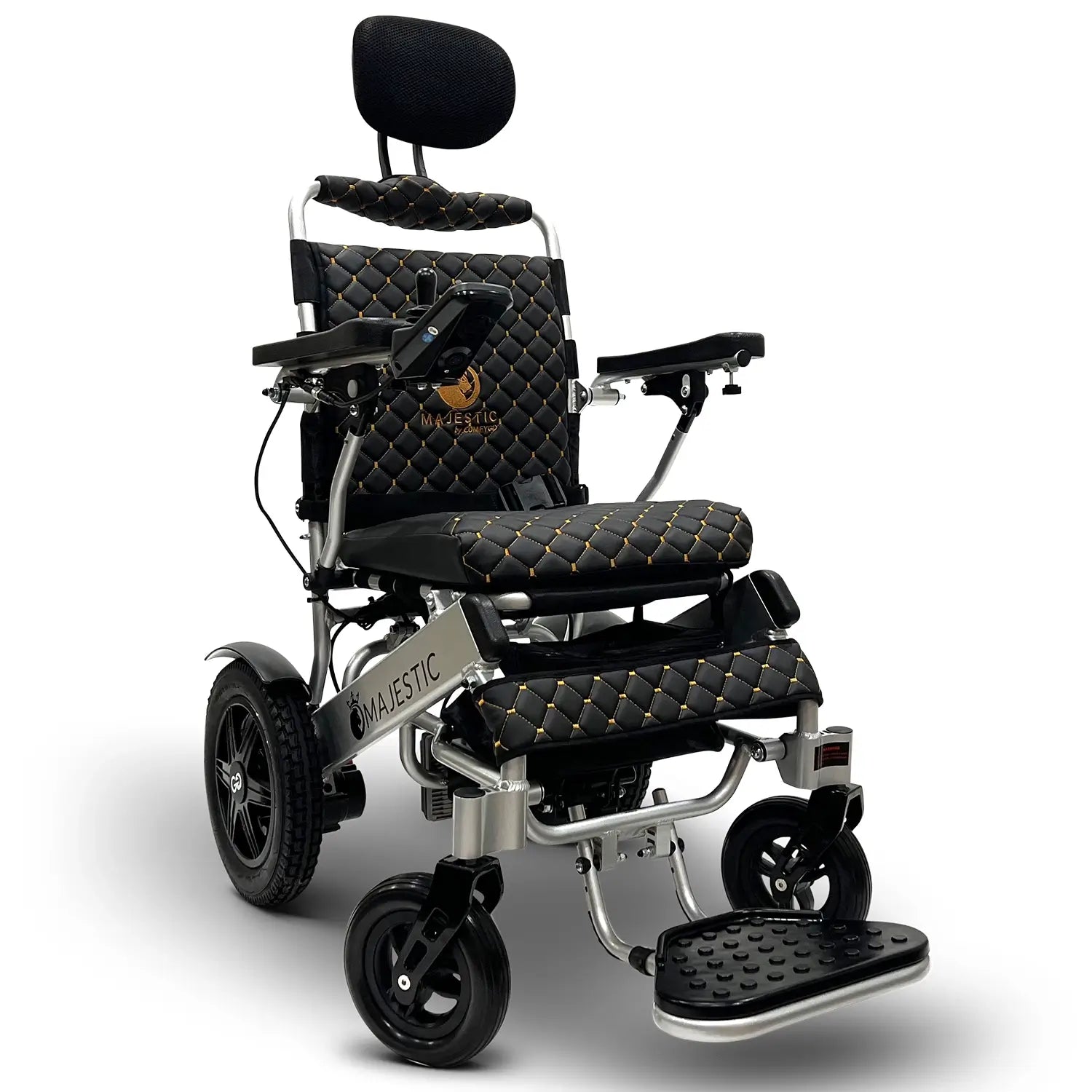 ComfyGo IQ-9000 MAJESTIC Remote Controlled Folding Electric Wheelchair