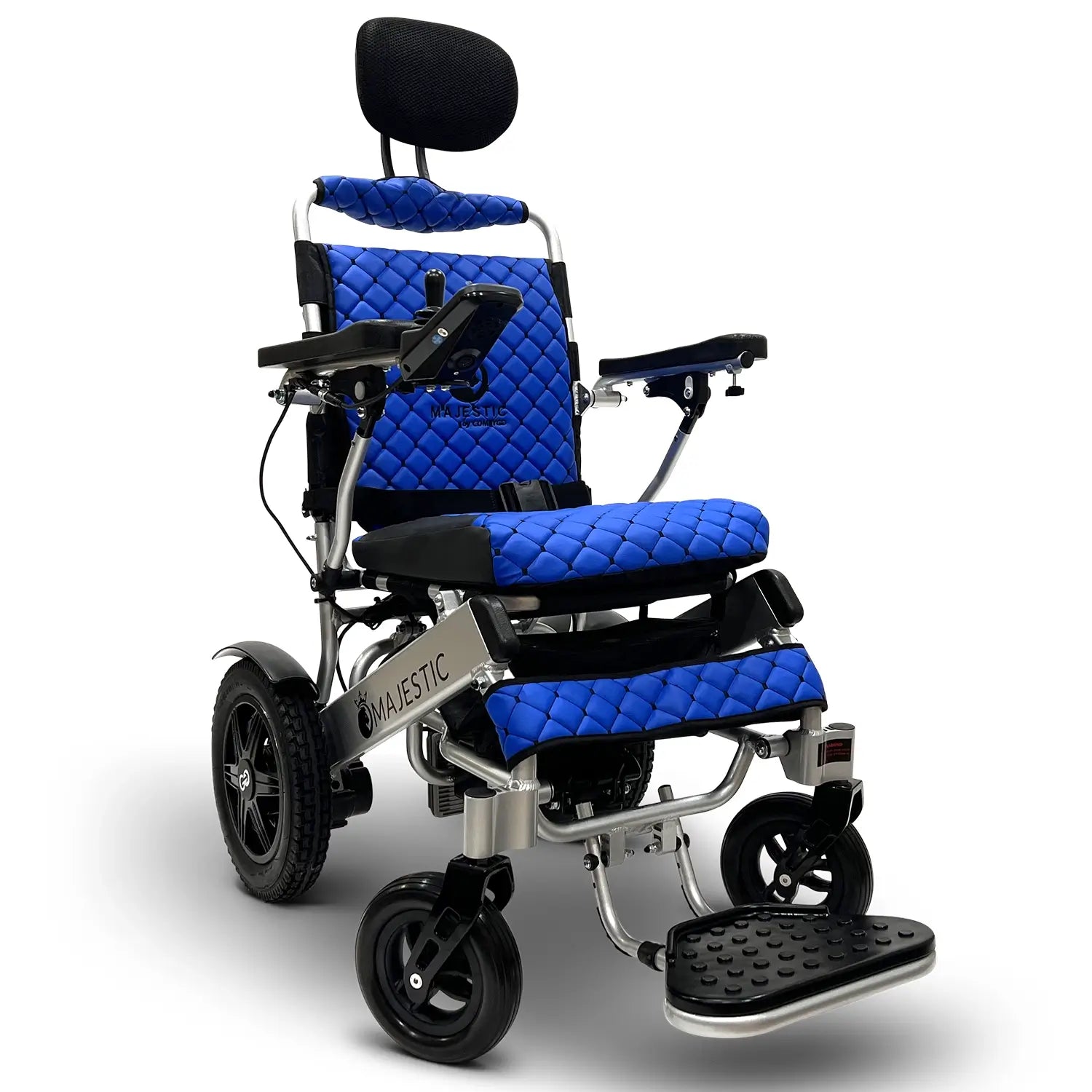 ComfyGo IQ-9000 MAJESTIC Remote Controlled Folding Electric Wheelchair