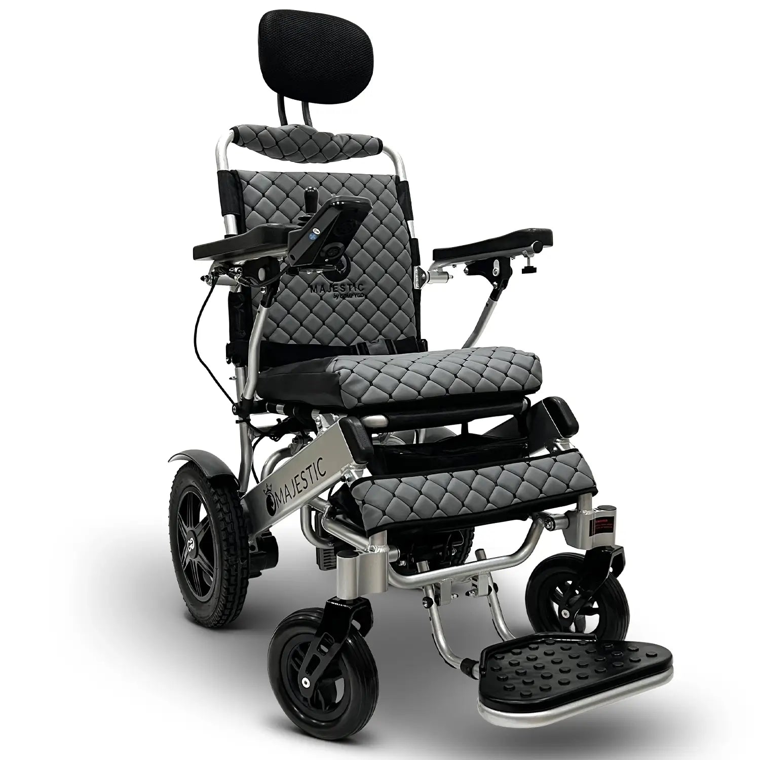 ComfyGo IQ-9000 MAJESTIC Remote Controlled Folding Electric Wheelchair