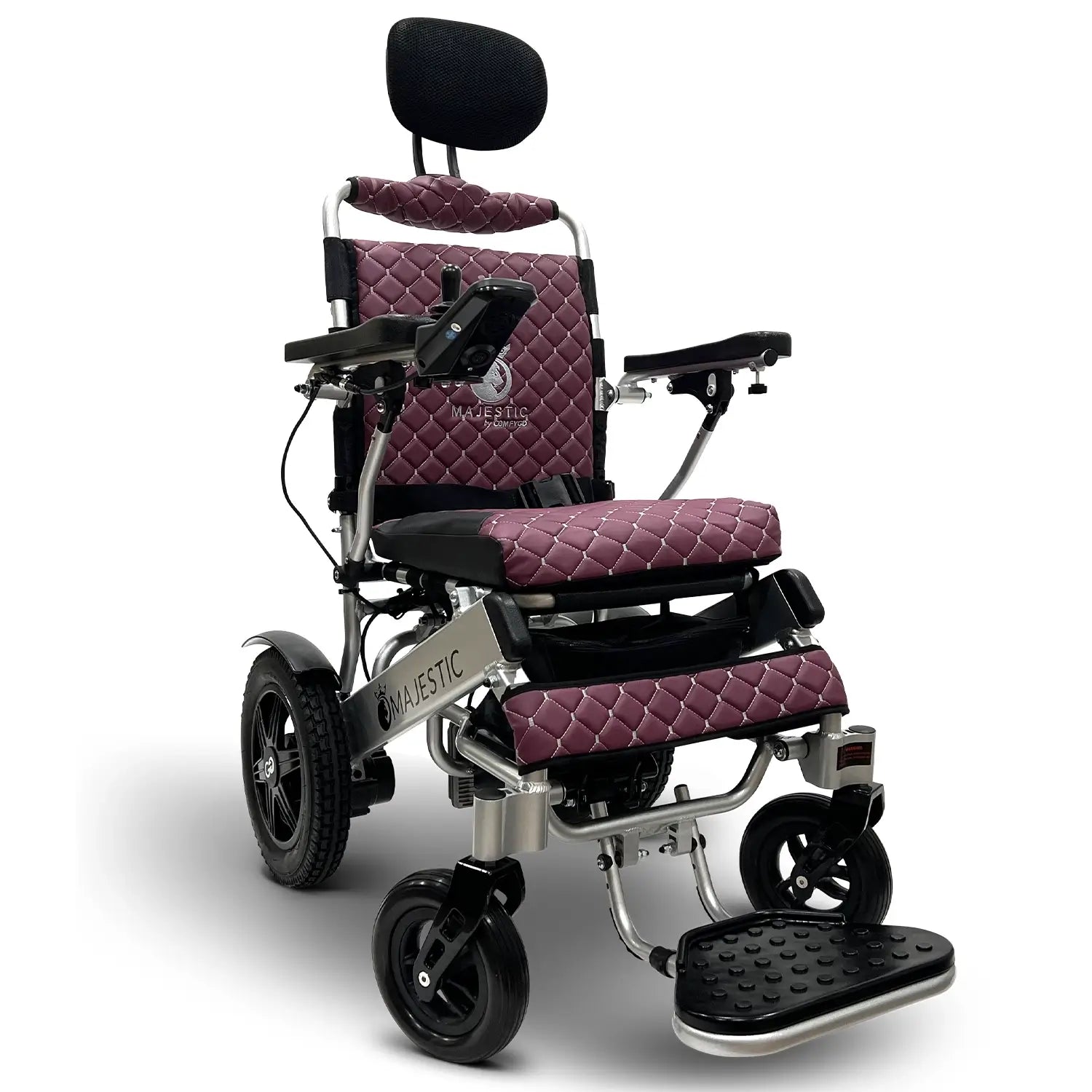 ComfyGo IQ-9000 MAJESTIC Remote Controlled Folding Electric Wheelchair