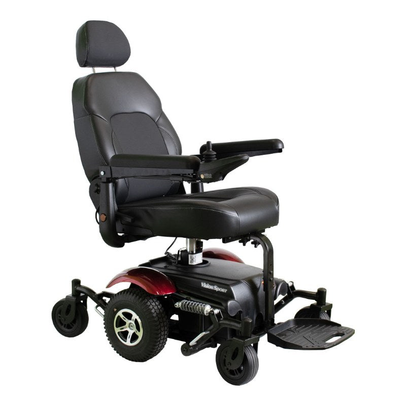 Merits Health P326A Vision Sport Electric Wheelchair