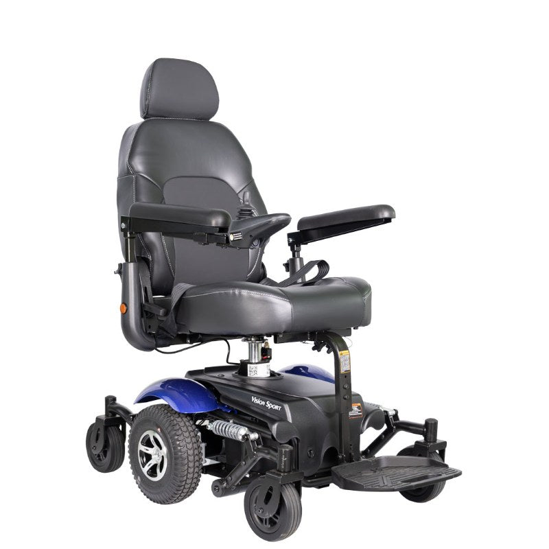 Merits Health P326A Vision Sport Electric Wheelchair