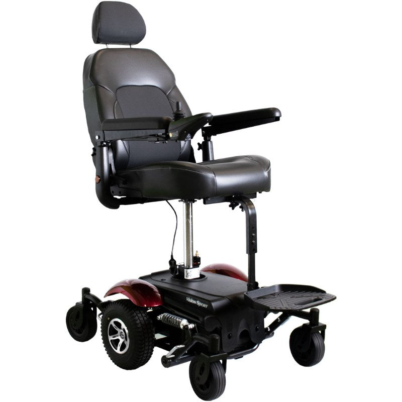 Merits Health P326A Vision Sport Electric Wheelchair