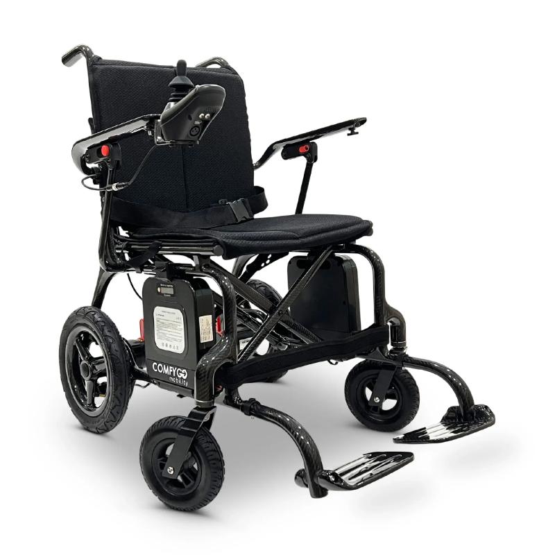 ComfyGo Phoenix Lightweight Carbon Fiber Folding Electric Wheelchair