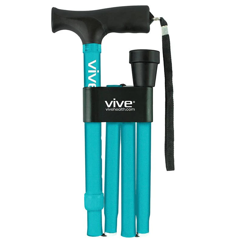 Vive Health Folding Cane