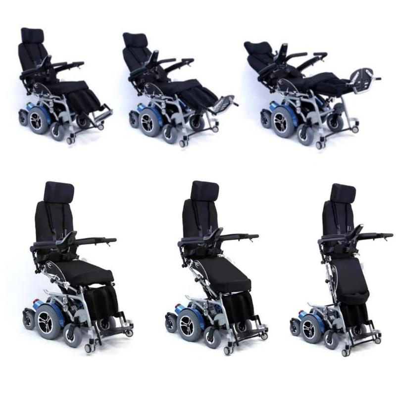 Karman XO-505 Multi Power Function Standing Wheelchair, 250lbs