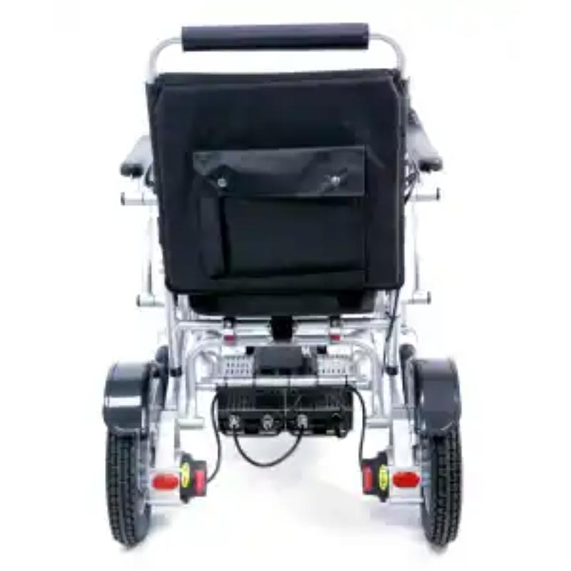 Karman Tranzit Foldable Lightweight Power Wheelchair, 56 lbs